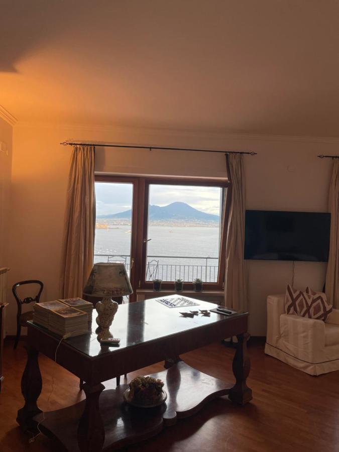 Ferienwohnung Panoramico A Posillipo Neapel Exterior foto