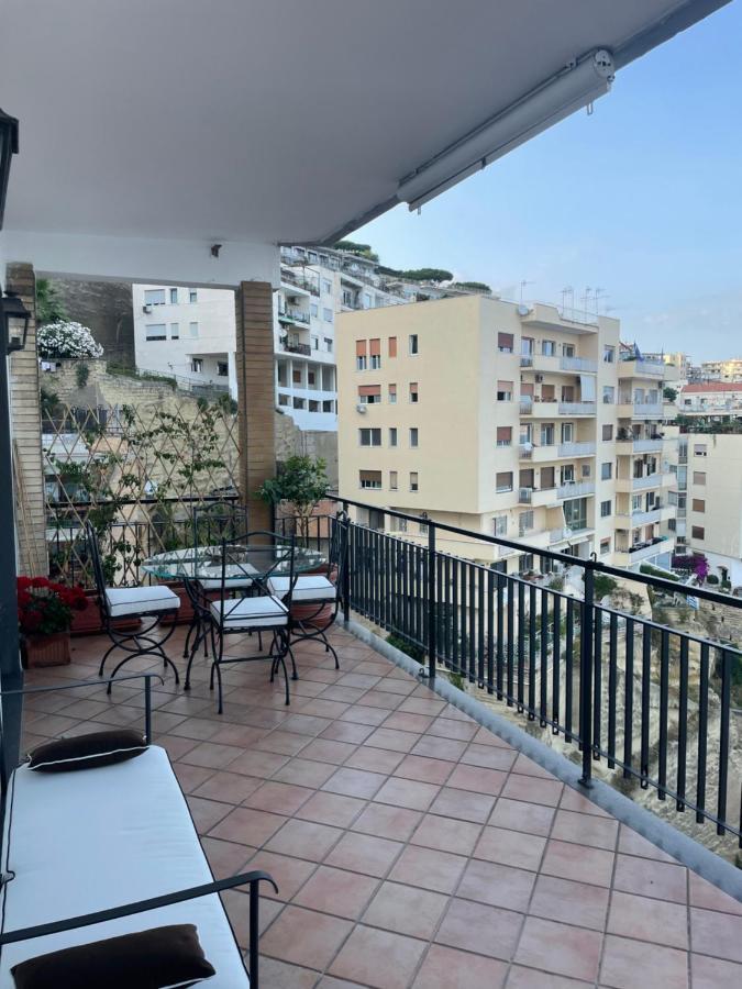 Ferienwohnung Panoramico A Posillipo Neapel Exterior foto
