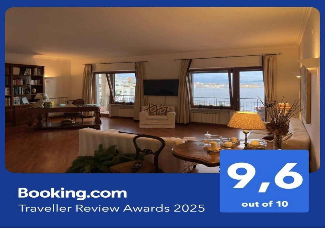 Ferienwohnung Panoramico A Posillipo Neapel Exterior foto